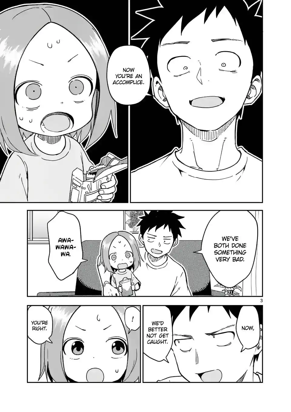 Karakai Jouzu no (Moto) Takagi-san Chapter 242 3